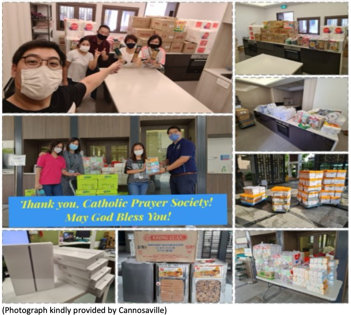 CPS Outreach during Lent 2021